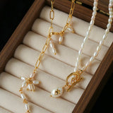 Rice Pearl OT Necklace - floysun