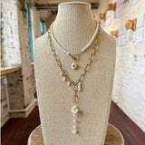 Rice Pearl OT Necklace - floysun