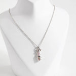 Romantic Baroque Pearl Pendant Chain Necklace - floysun