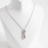 Romantic Baroque Pearl Pendant Chain Necklace - floysun