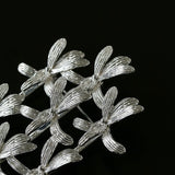 Romantic Orchid Flower Brooch - floysun