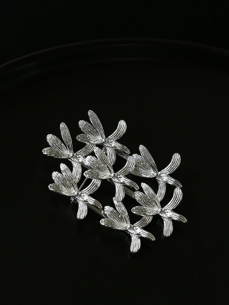 Romantic Orchid Flower Brooch - floysun