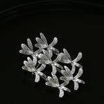Romantic Orchid Flower Brooch - floysun
