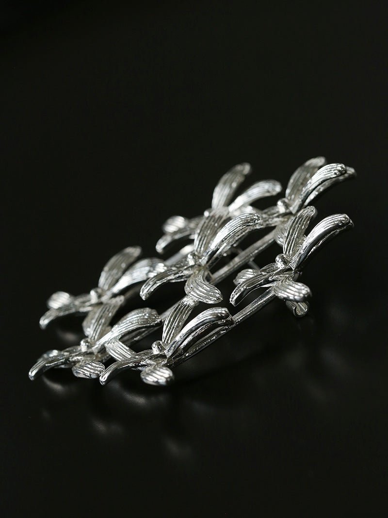 Romantic Orchid Flower Brooch - floysun