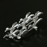 Romantic Orchid Flower Brooch - floysun