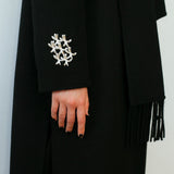 Romantic Orchid Flower Brooch - floysun