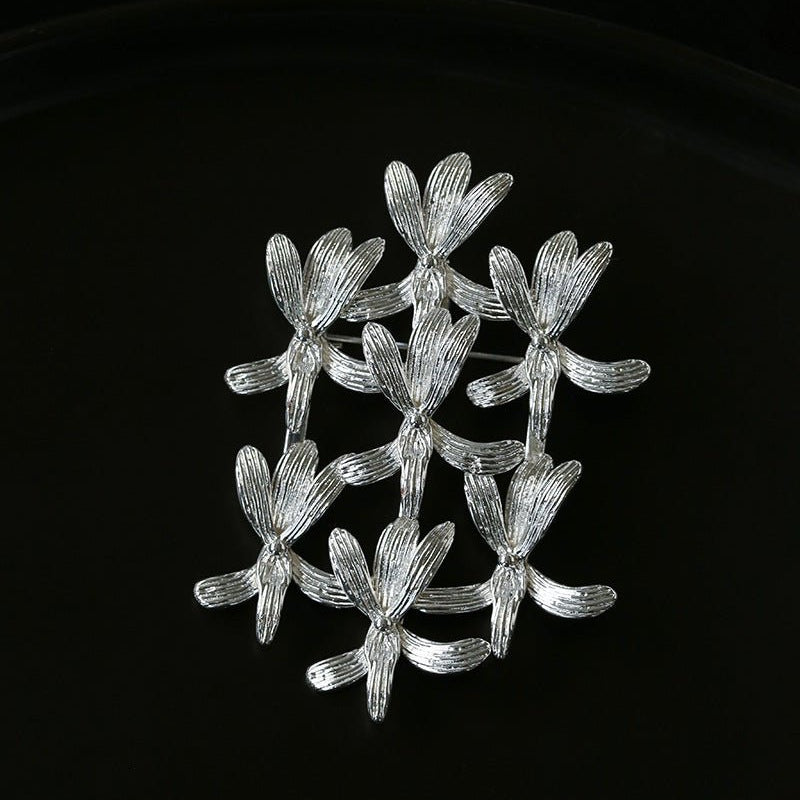 Romantic Orchid Flower Brooch - floysun