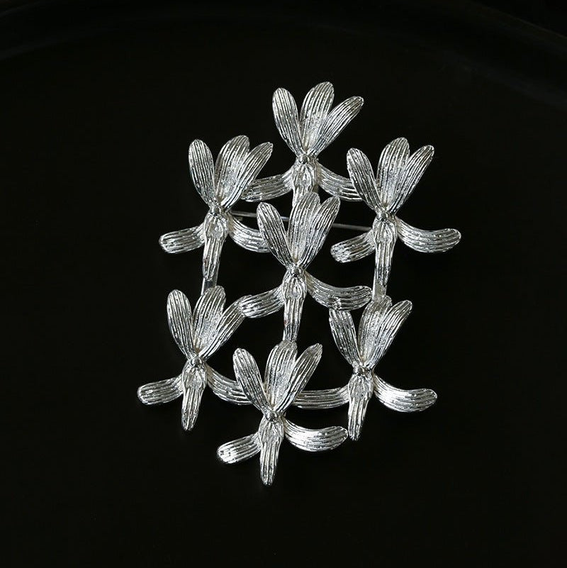 Romantic Orchid Flower Brooch - floysun