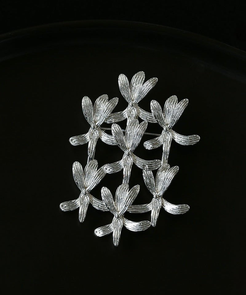 Romantic Orchid Flower Brooch - floysun