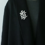 Romantic Orchid Flower Brooch - floysun