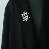 Romantic Orchid Flower Brooch - floysun