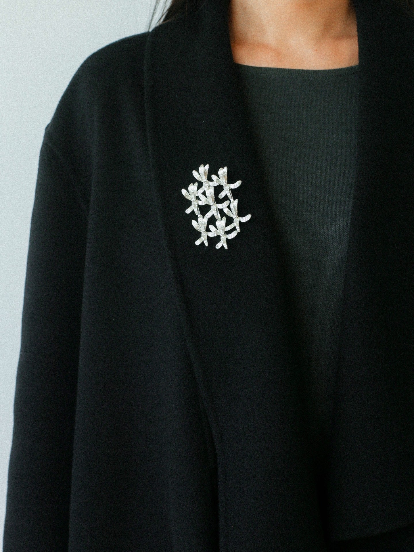 Romantic Orchid Flower Brooch - floysun