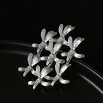 Romantic Orchid Flower Brooch - floysun