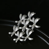 Romantic Orchid Flower Brooch - floysun