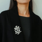 Romantic Orchid Flower Brooch - floysun