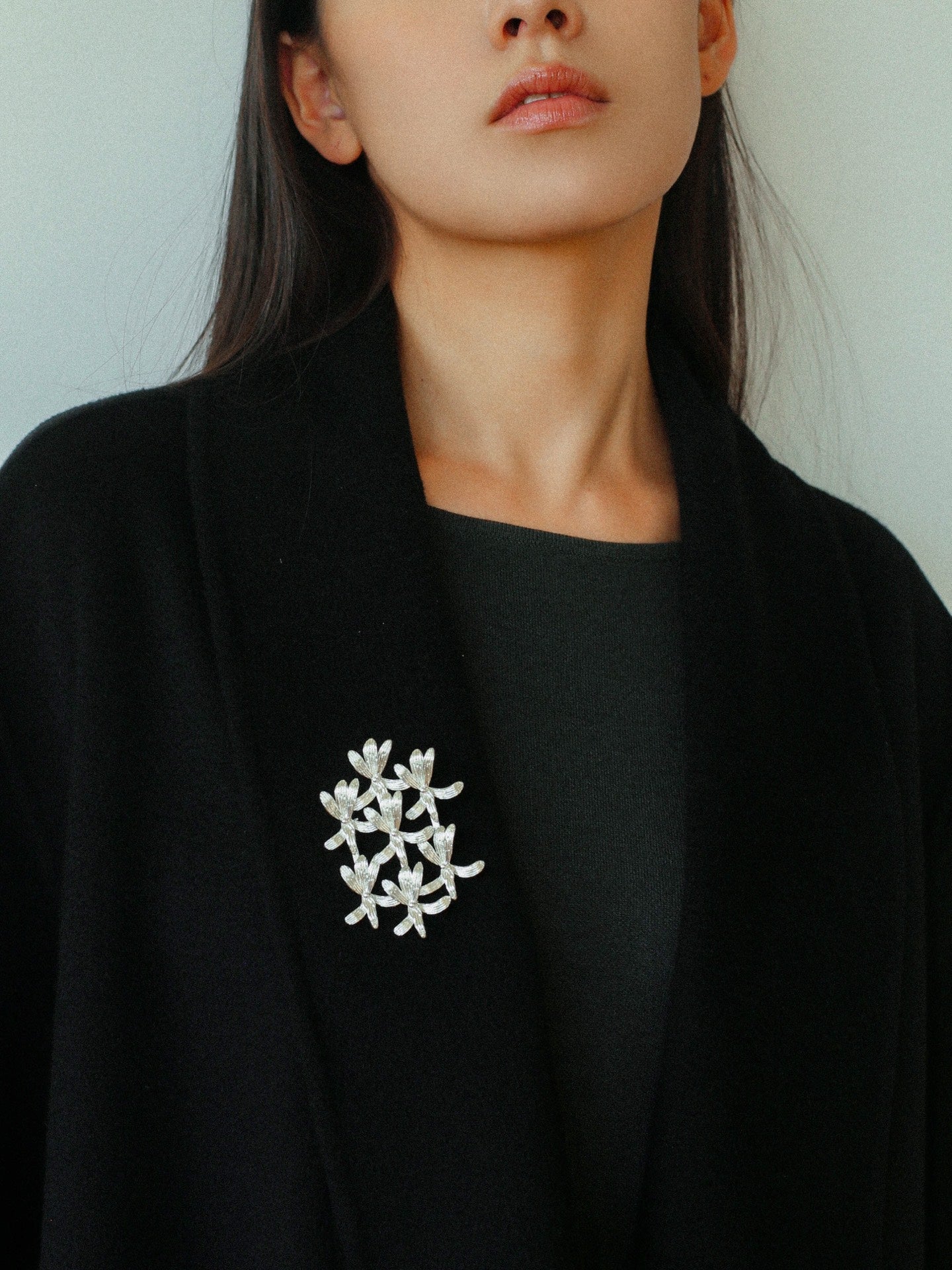 Romantic Orchid Flower Brooch - floysun