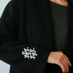 Romantic Orchid Flower Brooch - floysun