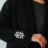 Romantic Orchid Flower Brooch - floysun