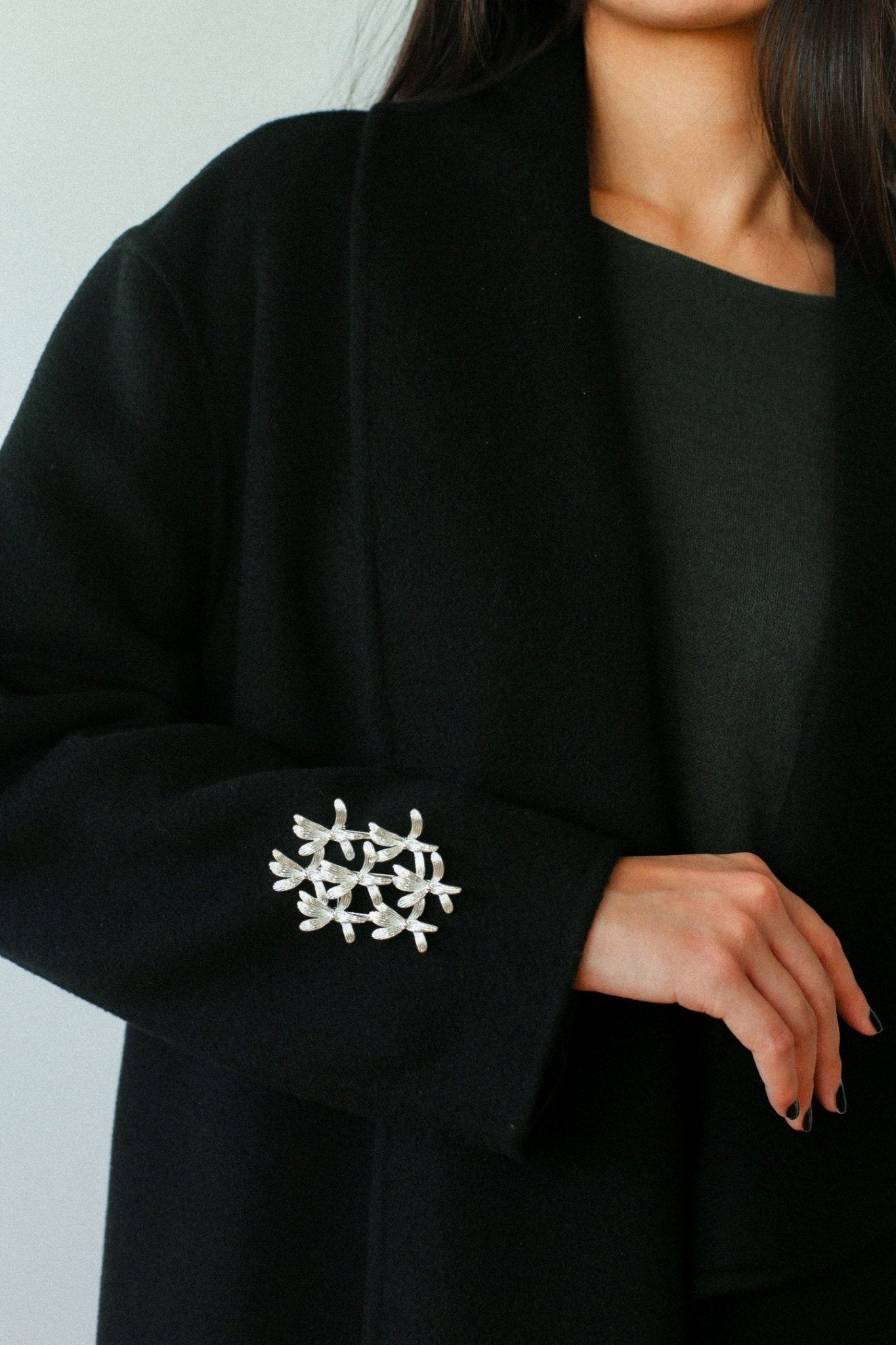 Romantic Orchid Flower Brooch - floysun