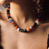 Romantic Universe Dopamine Color Beaded Necklace - floysun