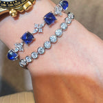 Round Bezel Tennis Bracelet - floysun