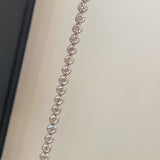 Round Bezel Tennis Bracelet - floysun