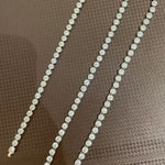 Round Bezel Tennis Bracelet - floysun