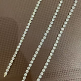 Round Bezel Tennis Bracelet - floysun
