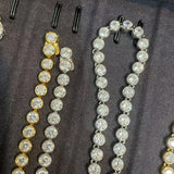 Round Bezel Tennis Necklace - floysun