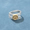 Ruler Wrap Button Ring - floysun