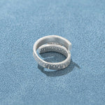 Ruler Wrap Button Ring - floysun