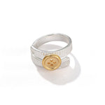 Ruler Wrap Button Ring - floysun