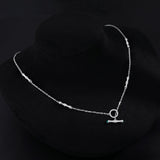 S925 Gold - Plated Emerald CZ Necklace - floysun