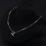 S925 Gold - Plated Emerald CZ Necklace - floysun