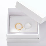 S925 Minimalist Chain Link Ring - floysun
