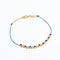 S925 Silver Gold - Plated CZ Colored String Bracelet - floysun