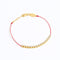 S925 Silver Gold - Plated CZ Colored String Bracelet - floysun