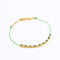 S925 Silver Gold - Plated CZ Colored String Bracelet - floysun