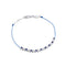 S925 Silver Gold - Plated CZ Colored String Bracelet - floysun