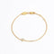 S925 Single CZ Chain Bracelet - floysun