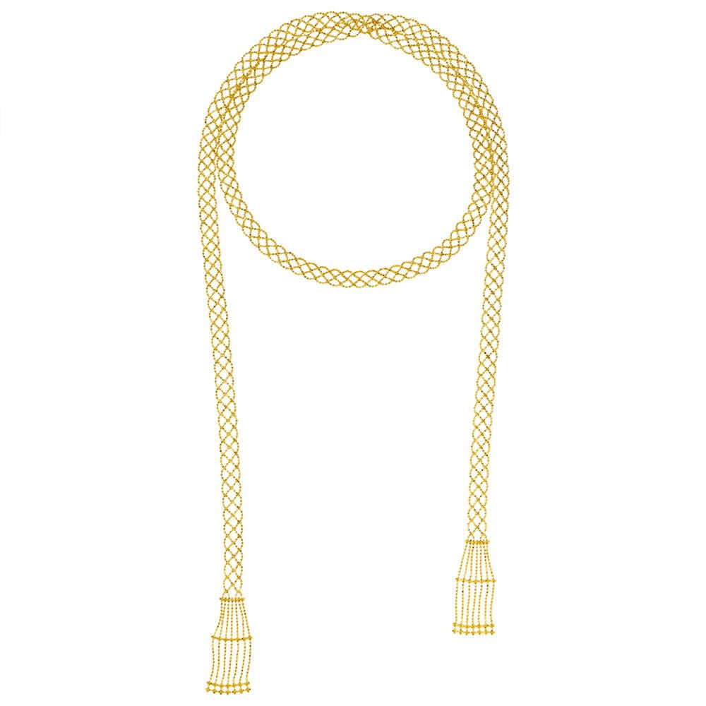 S925 Sterling Silver Handmade Lace Scarf Necklace - floysun