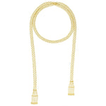 S925 Sterling Silver Handmade Lace Scarf Necklace - floysun