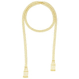 S925 Sterling Silver Handmade Lace Scarf Necklace - floysun