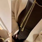 S925 Sterling Silver Handmade Lace Scarf Necklace - floysun