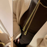 S925 Sterling Silver Handmade Lace Scarf Necklace - floysun