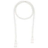 S925 Sterling Silver Handmade Lace Scarf Necklace - floysun