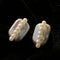 Sculptural Baroque Freshwater Pearl Cluster Stud Earrings - floysun