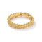 Sculptural Caviar Beaded Band Ring - floysun