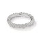 Sculptural Caviar Beaded Band Ring - floysun