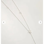 Sculptural Multi-Star Y-Drop Long Necklace - floysun